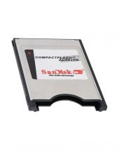 Sandisk Pcmcia Cf Compact Flash Kart Okuyucu Kamera Cnc Adaptör - 1