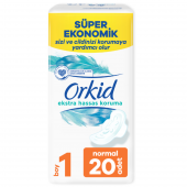 Orkid Ekstra Hassas Koruma Ped Normal 20x2 40 Adet - 2
