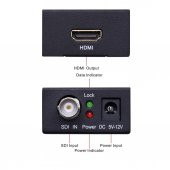3G Hdmi To Sdi Çevirici Adaptör Bnc Sdi/Hd-Sdi/3G-Sdi 2.970 Gbit thumbnail 9
