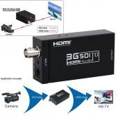 3G Hdmi To Sdi Çevirici Adaptör Bnc Sdi/Hd-Sdi/3G-Sdi 2.970 Gbit thumbnail 10