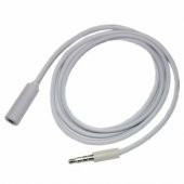 Kulaklık Uzatma Kablosu 3 Pin 1 Metre Apple Samsung Sony Lg Htc (374636714) - 1