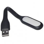 Usb Led Işık Notebook Powerbank Kamp Kitap Okuma Lambas Led Siyah - 3