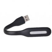 Usb Led Işık Notebook Powerbank Kamp Kitap Okuma Lambas Led Siyah - 4