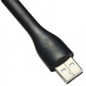 Usb Led Işık Notebook Powerbank Kamp Kitap Okuma Lambas Led Siyah - 5