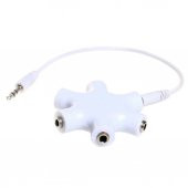 Kulaklık Çoklayıcı 5 Port 3.5Mm Çoğaltıcı Iphone Ipad Samsung Lg - 4