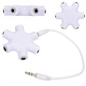 Kulaklık Çoklayıcı 5 Port 3.5Mm Çoğaltıcı Iphone Ipad Samsung Lg - 6