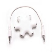 Kulaklık Çoklayıcı 5 Port 3.5Mm Çoğaltıcı Iphone Ipad Samsung Lg - 9