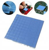 Termal Pad Ped Soğutucu Silikon Pad 1.5Mm Kalınlık 2X2Cm 10 Adet thumbnail 1