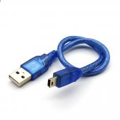 Harici Harddisk Kablosu 30Cm 5 Pin Mini Usb Kablo Hdd Örgü Kablo - 2