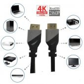 Hdmi Kablo 2.0 4K 60Hz 19+1 Kablo Ultra Hd 2160P Kalite 1.8 Metre - 2