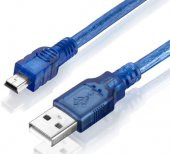 Harici Harddisk Kablosu 30Cm 5 Pin Mini Usb Kablo Hdd Örgü Kablo - 3