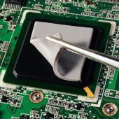 Termal Pad Ped Soğutucu Silikon Pad 2Mm Kalınlık 2X2Cm 10 Adet thumbnail 3