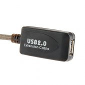 Usb Uzatma Dişi Erkek Aktif Uzatici 5 Mt Active Repeater Kablo thumbnail 2