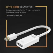 Mini Displayport Thunderbolt To Hdmi 4K Çevirici Kablo - 3