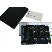 Msata Ssd To 2.5 İnç Sata 6Gbps Disk Dönüştürücü - 7