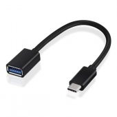 Type-C Otg Kablo Usb 3.1 Usb C Otg Çevirici Dönüştürücü thumbnail 1