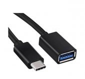 Type-C Otg Kablo Usb 3.1 Usb C Otg Çevirici Dönüştürücü thumbnail 2