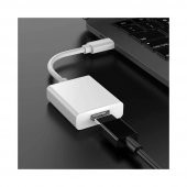 Usb 3.1 Type-C To Hdmi 4K Çevirici Dönüştürücü Adaptör - 2
