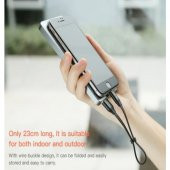 Baseus Nimble Apple Iphone Usb 8 Pin Hızlı Şarj Data Kablosu 23Cm (346135564) - 3