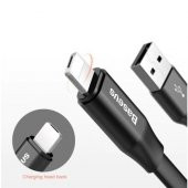 Baseus Nimble Apple Iphone Usb 8 Pin Hızlı Şarj Data Kablosu 23Cm (346135564) - 4
