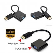 Displayport To Vga Çevirici Adaptör Display Port thumbnail 3