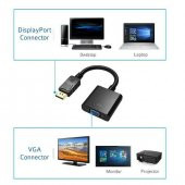Displayport To Vga Çevirici Adaptör Display Port thumbnail 6