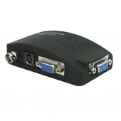 Bnc To Vga Converter Çevirici Svideo Dvr Kamera S-Vıdeo Monitör 333765318 - 1