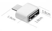 Type C Usb 3.1 To Usb 3.0 Otg Çevirici Dönüştürücü Adaptör - 2