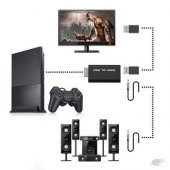 Ps2 To Hdmi Tv Kablosu Çevirici Adaptör Dönüştürücü Playstation 2 - 2