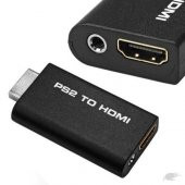 Ps2 To Hdmi Tv Kablosu Çevirici Adaptör Dönüştürücü Playstation 2 - 3
