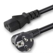 Bilgisayar Power Kablosu Masaüstü Pc Kasa Güç Elektrik Kablosu - 1