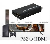 Ps2 To Hdmi Tv Kablosu Çevirici Adaptör Dönüştürücü Playstation 2 - 5