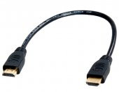 30Cm Kısa Hdmi Kablo Altın Uçlu Full Hd 3D V1.4B - 2