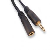Kulaklık Uzatma Kablosu 3.5Mm Ses Dişi Erkek Altın Uç 3M Metre (330924489) thumbnail 3