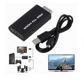 Ps2 To Hdmi Tv Kablosu Çevirici Adaptör Dönüştürücü Playstation 2 - 9