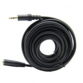 Kulaklık Uzatma Kablosu 3.5Mm Ses Dişi Erkek Altın Uç 3M Metre (330924489) thumbnail 7