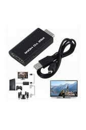 Ps2 To Hdmi Tv Kablosu Çevirici Adaptör Dönüştürücü Playstation 2 - 11