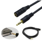 Kulaklık Uzatma Kablosu 3.5Mm Ses Dişi Erkek Altın Uç 3M Metre (330924489) thumbnail 8