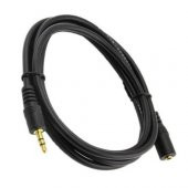 Kulaklık Uzatma Kablosu 3.5Mm Ses Dişi Erkek Altın Uç 3M Metre (330924489) thumbnail 10