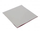 Termal Pad Ped Işlemci Soğutucu Silikon 5Cmx5Cm Kalınlık 3Mm Gri thumbnail 1