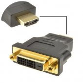 HDMI Erkek To Dvi Dişi Çevirici 24 1 Dönüştürücü Dvi To HDMI thumbnail 4