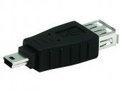 Mini Usb Erkek To Usb Dişi Çevirici Mini Usb Otg Çevirici Adaptör - 1