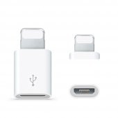 Micro Usb Iphone 5 6 7 Şarj Çevirici 5 Pin 8 Pin Çevirici Adaptör - 1