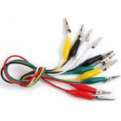 Kablolu Krokodil Test Kablosu Krokodil Uçluk 10 Adet (311561893) thumbnail 2