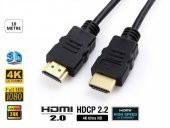 4K Hdmi Kablo 3D Ultra Hd Ethernet Altın Uç 10M Metre High Speed - 1