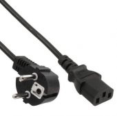 Power Güç Kablosu 10 Metre Bilgisayar Pc Kasa Monitör Güç Kablosu - 1