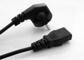 Power Güç Kablosu 10 Metre Bilgisayar Pc Kasa Monitör Güç Kablosu - 3