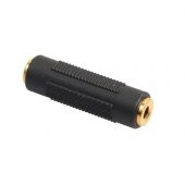 3.5Mm Stereo Dişi Dişi Jak Adaptör 3.5Mm Kulaklık Uzatma Altın Uç (311560640) - 1