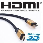 Hdmi Kablo V1.4 Metal Uçlu 2160P 3D Görüntü Ses Kablosu 10 Metre - 1