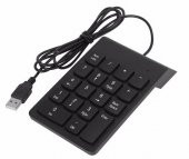 Usb Sayi Klavye Numpad Numerik Keypad Klavye Usb Tuş Takımı - 1